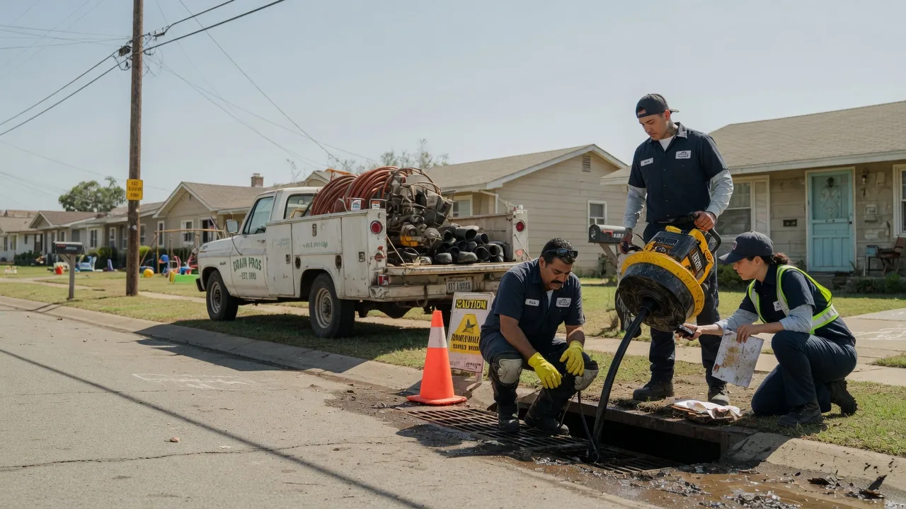 Drain Cleaning in Moulton, TX near me
